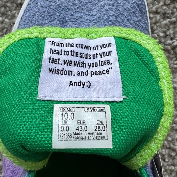 Vans X Anderson Paack Collection Fuzzy Collection - Picture 5 of 10